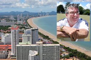 Westport man Charles Jones was found dead in his hotel apartment in Jomtien, Pattaya. Photo / NZ Herald
