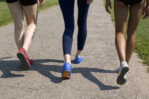 Walking is a good way to move from couch potato status to a regular exerciser. Photo / Thinkstock