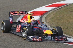 Mark Webber of Australia and Red Bull Racing. Photo / Getty Images