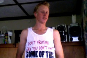 Jordan Pooley, one of the two men missing on Lake Arapuni. Photo / Supplied