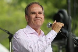 Len Brown, Mayor of Auckland. Photo / Getty Images