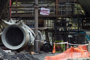 Footage of the 29 Pike River men entering the mine for the last time is to be shown to family members. File photo / NZ Herald