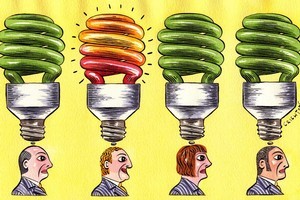 Marketing yourself as green, organic or 'authentic' is not edgy or brave or courageous these days. Illustration / Anna Chrichton