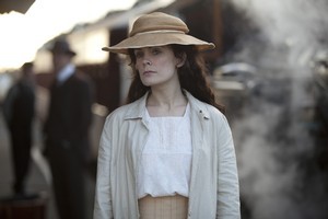 Kate Elliott played the young Katherine Mansfield flawlessly in Bliss. Photo / Supplied