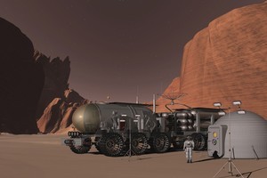 A mission to Mars will need more than some fancy suits and a non-stick rover, say experts. Image / Thinkstock