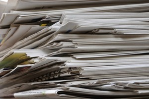 131 years of newspaper history is coming to an end today, with the disestablishment of the NZPA service. Photo / Thinkstock