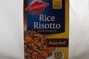 Diamond Rice Risotto Roast Beef. Photo / Supplied