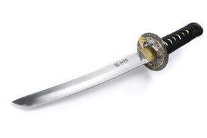 A woman was tasered then arrested after threatening police with a samurai sword in Henderson last night. Photo / Thinkstock