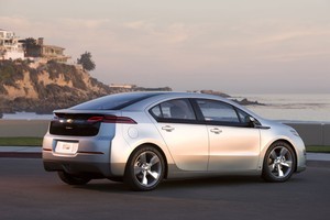 GM's Chevrolet Volt. Photo / Supplied