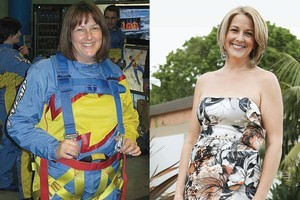 Victoria Pinder lost 13.7kg over 27 weeks, changing her habits so she now eats at a slower pace. Photos / Supplied