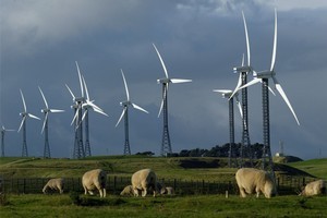 Genesis Energy has applied for resource consent to build a wind farm in northern Wairarapa.
File photo