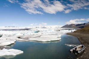 The idea that we're going to go and use the retreating sea ice as a business opportunity is frankly madness. Photo / ThinkStock