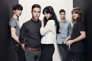 The Naked and Famous lead the nominations at this year's New Zealand Music Awards. Photo / Supplied