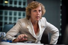 Connie Hedegaard says there must be a cap on how long increasingly large emitters like India, China and Brazil can hide behind the label of 'developing country'. Photo / Natalie Slade 