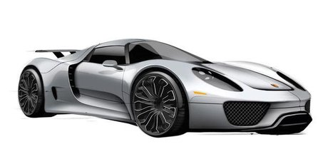 Porsche's 918 Spyder - a snip at just $1.4 million. Photo / Supplied Porsche's 918 Spyder - a snip at just $1.4 million. Photo / Supplied