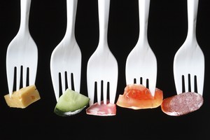 In a world of plenty, Wendyl Nissen imagines the thoughts of time travellers who may be pondering incredulously about how 'in the future people are going to be so well fed that they'll hardly eat a thing.' Photo / Thinkstock