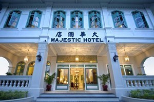 The Majestic Hotel in Malacca, Malaysia, which was a $2-a-night old crumbling place in 1975, is was now part of the Small Luxury Hotels of the World chain. Photo / Supplied