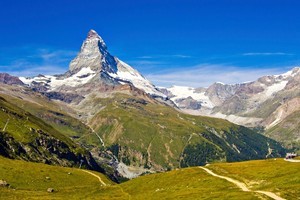 The Matterhorn is an iconic symbol of the Alps. Photo / Thinkstock