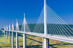The Millau Viaduct in France. Photo / Thinkstock