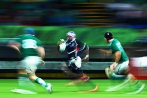 USA versus Italy last night. Photo / Getty Images
