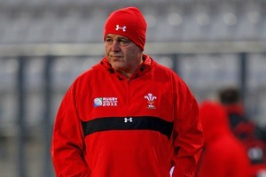 Warren Gatland is an unspoken candidate for the top job in his native country. Photo / Getty Images
