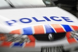 A man has been knocked to the ground during a robbery outside an Auckland Kiwibank. File photo / NZ Herald