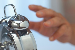 A UK study has found early risers complete morning chores quicker and thrive in the workplace. Photo / Thinkstock