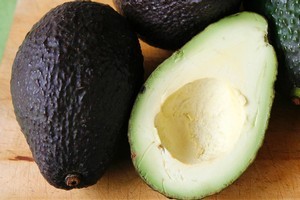 Avocados are loaded with potassium, a vital mineral for keeping blood pressure low. Photo / Babiche Martens