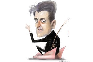 Telecom's Paul Reynolds is sailing off into the sunset. Illustration / Rod Emmerson