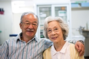 In Japan, 37 out of every 100,000 people are now in triple figures - a total of more than 47,700, with 87 per cent of them women. Photo / Thinkstock