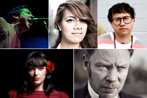 Finalists for the 2011 APRA Silver Scroll Award.