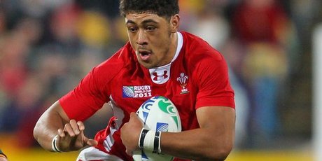 Welsh number eight Toby Faletau. Photo / Getty Images Welsh number eight Toby Faletau. Photo / Getty Images