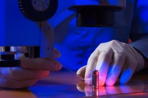 Angelika Braun analyses voice recordings to gain clues to criminals' identities and other information. Photo / ThinkStock