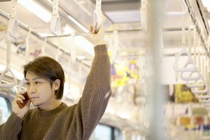 Japan carrier DoCoMo is set to unveil a new phone that has the ability to read radiation levels, check if you've got bad breath and even measure your body fat. Photo / Supplied