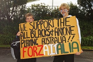 It's an old rivalry and some people feel it strongly. Photo / Getty Images