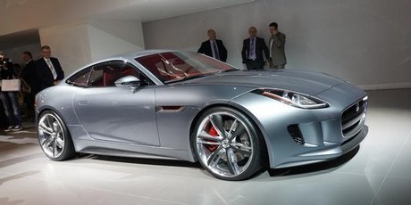 Jaguar C-X1. Photo / Supplied Jaguar C-X1. Photo / Supplied