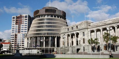 An Auckland teenager who made internet videos claiming that explosives had been hidden in New Zealand Government buildings has been charged by police. File photo / Mark Mitchell