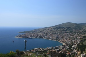 The city of Saranda on the Albanian Riviera. The huge increase in tourist numbers to Albania has led to a boom in hotel construction along this stretch of coast. Photo / Thinkstock