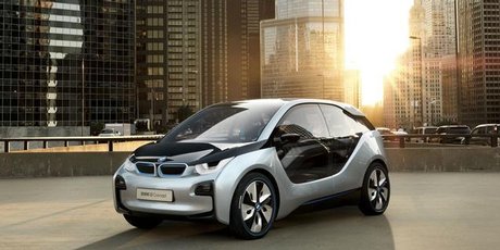 BMW's electric i3 concept. Photo / Supplied