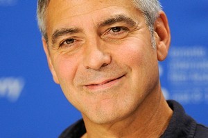 George Clooney has just got himself married - well, in a commercial anyway.