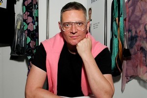 Designer Giles Deacon is leaving French couture house Emanuel Ungaro a year after being appointed its creative head. Photo / Getty Images
