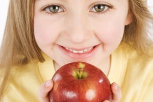 Nipping mental illness issues in the bud before they develop in adulthood seems possible with a healthy diet suggests Dr Felice Jacka. Photo / Thinkstock
