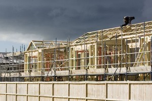 The construction sector continued to weigh on the economy, shrinking 4.3 per cent to $1.1 billion in the quarter, with the value of building work put in place falling to a decade low. Photo / Paul Estcourt