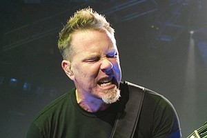 Metallica fans are up in arms after sampling their first taste of the band's collaboration with Lou Reed. Photo / NZ Herald