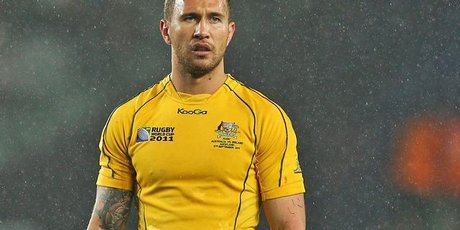 Quade Cooper was booed throughout Australia's loss to Ireland. Photo / Getty Images Quade Cooper was booed throughout Australia's loss to Ireland. Photo / Getty Images