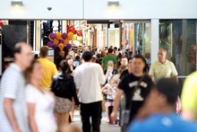 New Zealand consumers are still upbeat about how the economy is tracking, though their long-term confidence has tapered off, says a new survey. Photo / Herald on Sunday New Zealand consumers are still upbeat about how the economy is tracking, though their long-term confidence has tapered off, says a new survey. Photo / Herald on Sunday