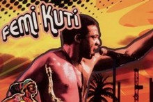 Cover for the album Africa For Africa by Femi Kuti. Photo / Supplied Cover for the album Africa For Africa by Femi Kuti. Photo / Supplied