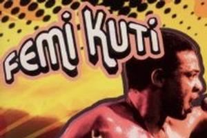 Cover for the album Africa For Africa by Femi Kuti. Photo / Supplied