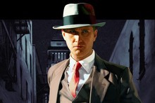 Cole Phelps, who is voiced by Mad Men's Aaron Staton. Photo / Supplied 