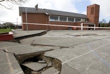 The rebuilding and repairs from the Canterbury earthquake were driving the hiring increase. Photo / Mark Mitchell 